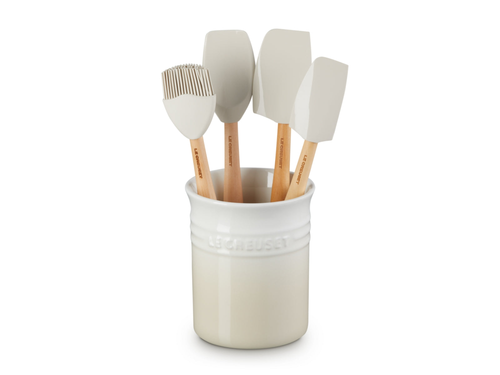 Le Creuset Craft Kochkelle meringue Set 5tlg - Produktbild 1