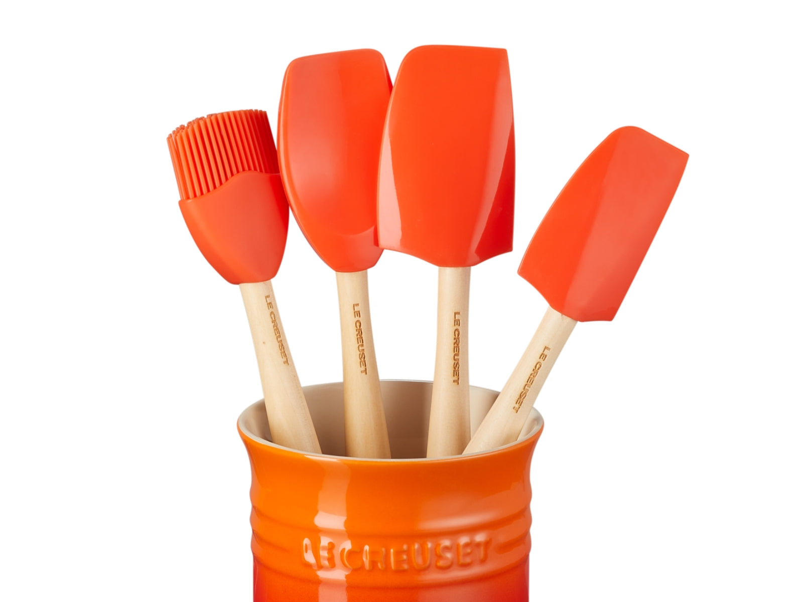 Le Creuset Craft Kochkelle ofenrot Set 5tlg - Produktbild 2