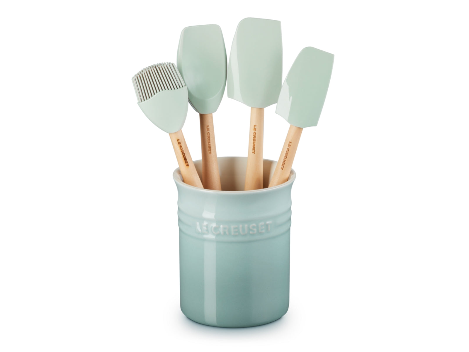 Le Creuset Craft Kochkelle sea salt Set 5tlg - Produktbild 1