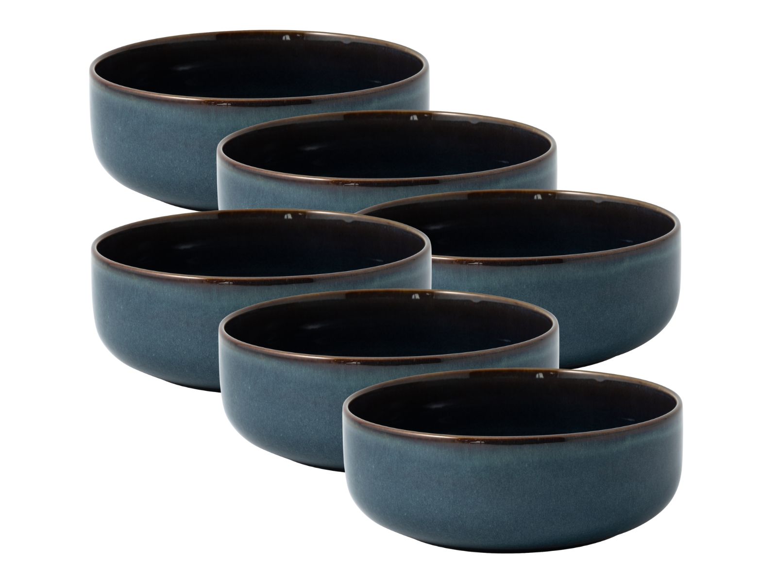 like Villeroy & Boch Crafted Denim Bol 16cm Set6 Freisteller