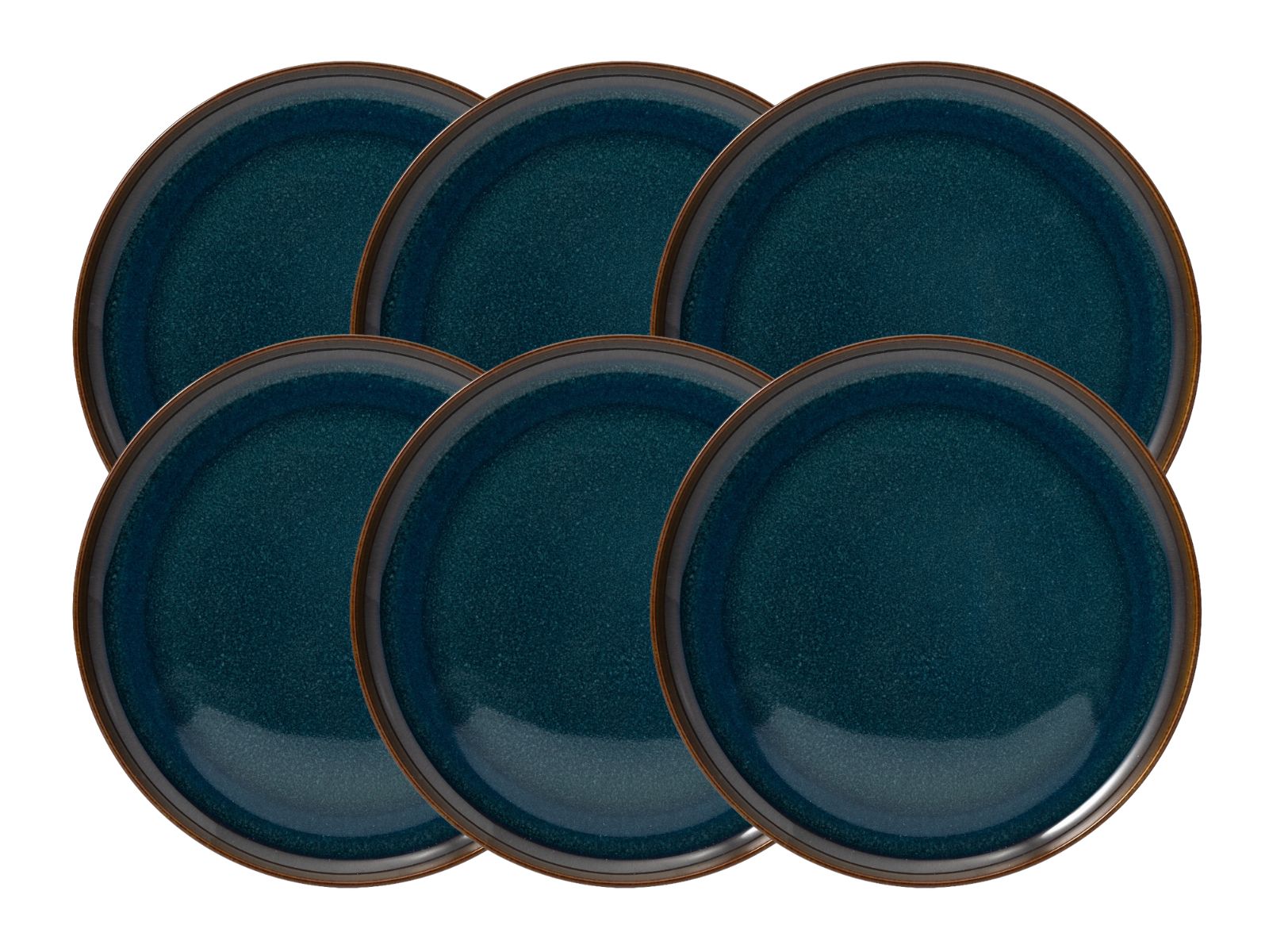 like Villeroy & Boch Crafted Denim Frühstücksteller 21cm Set6 Freisteller