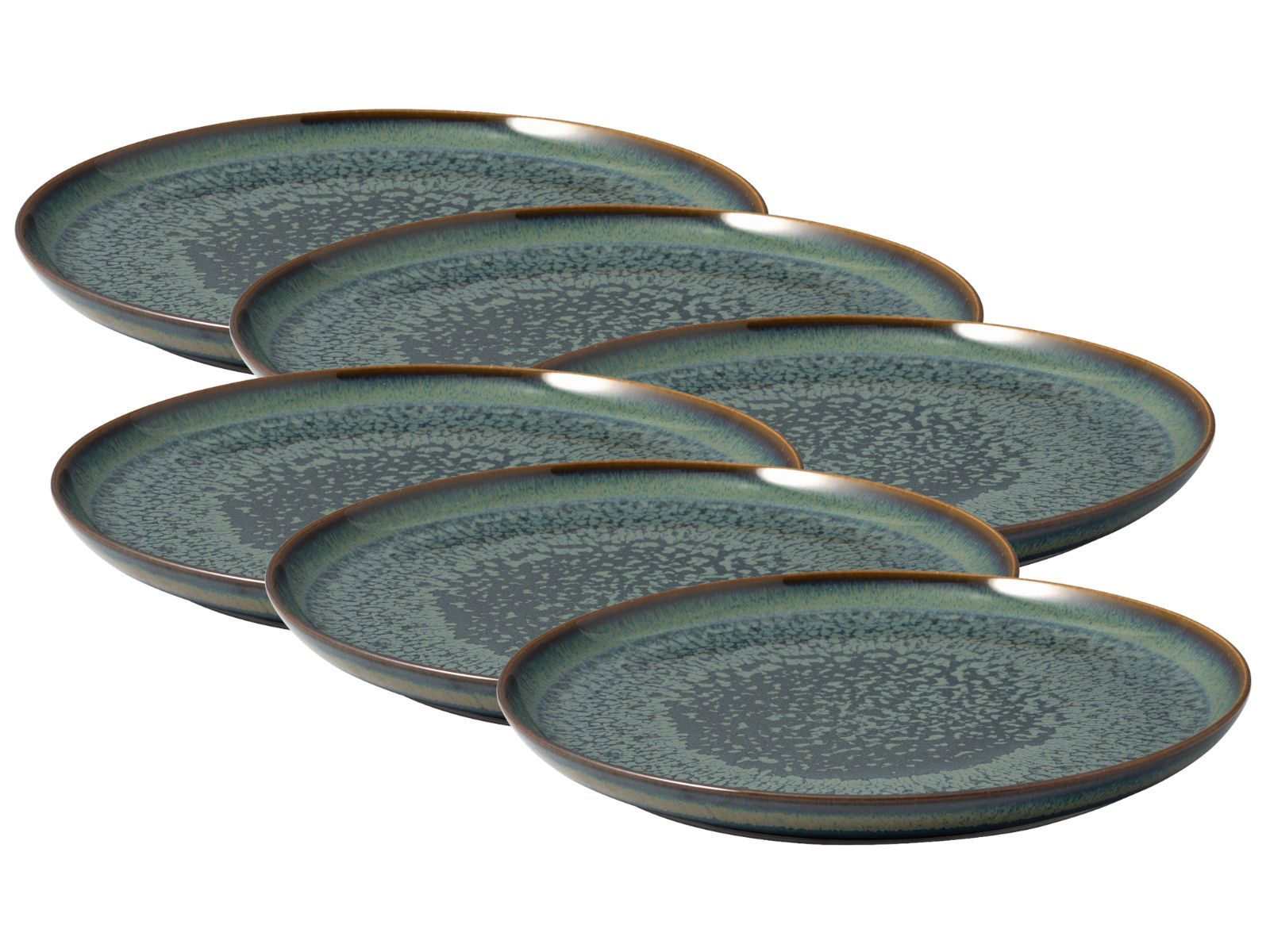 like Villeroy & Boch Crafted Breeze Frühstücksteller 21cm Set6 Feisteller