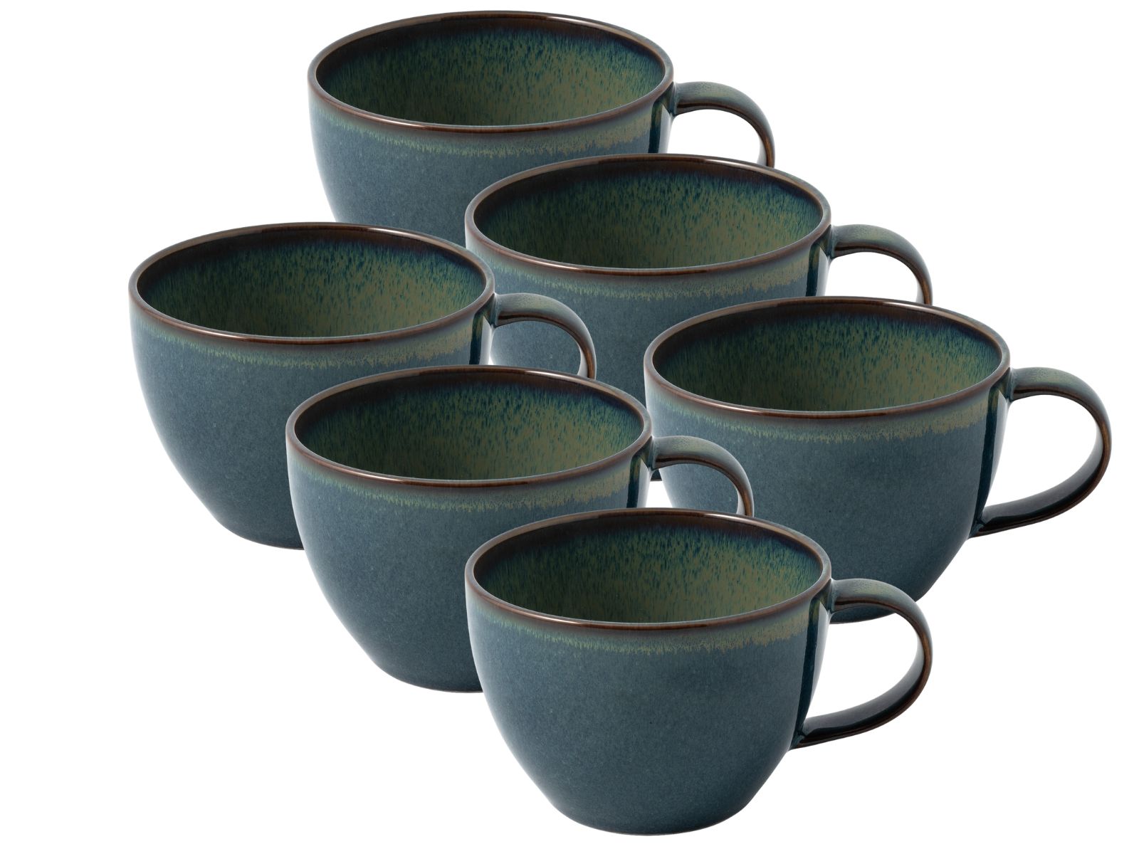 like Villeroy & Boch Crafted Breeze Kaffeeobertasse 0,25 l Set6 Freisteller