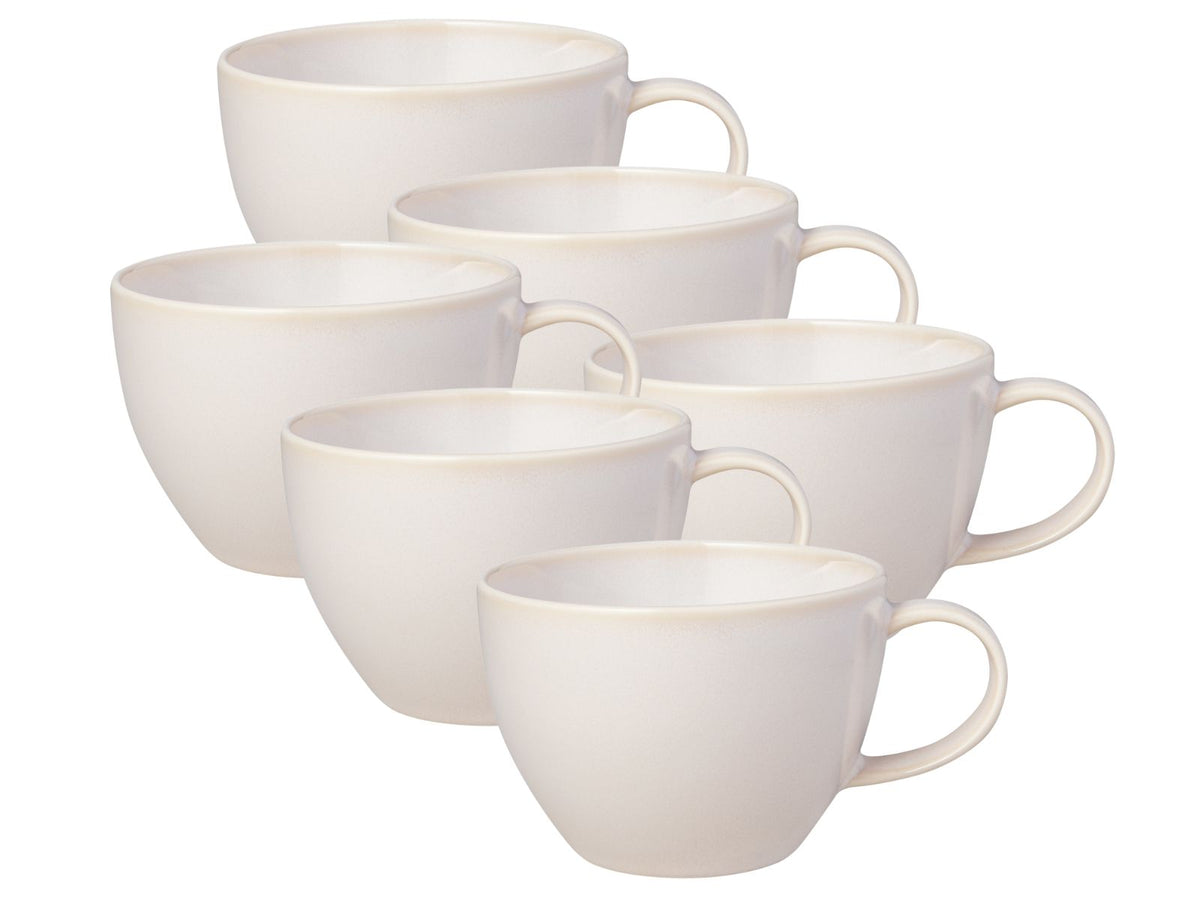 like. by Villeroy & Boch Crafted Cotton Kaffeeobertasse 0,25l Set6 – Tischideen & Ambiente