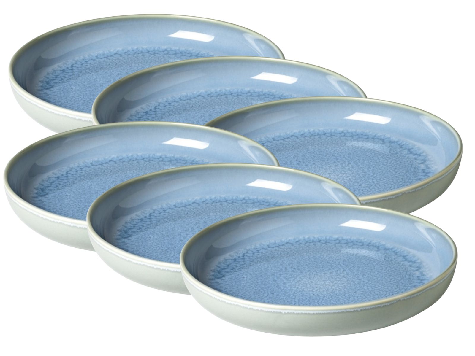 like Villeroy & Boch Crafted Blueberry Tiefer Teller 21,5cm Set6 Freisteller