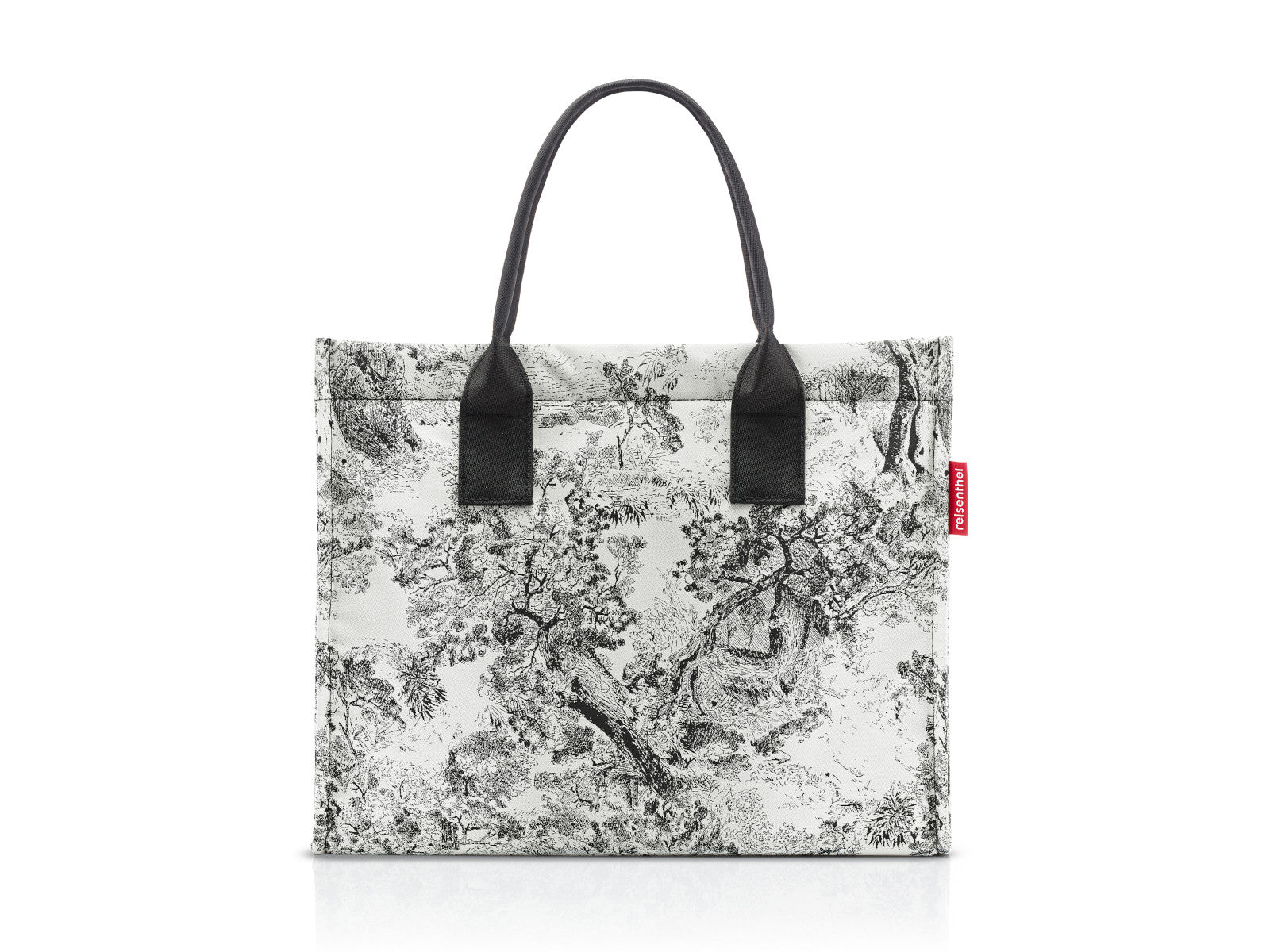 reisenthel daily shopper jacquard grey Freisteller 1