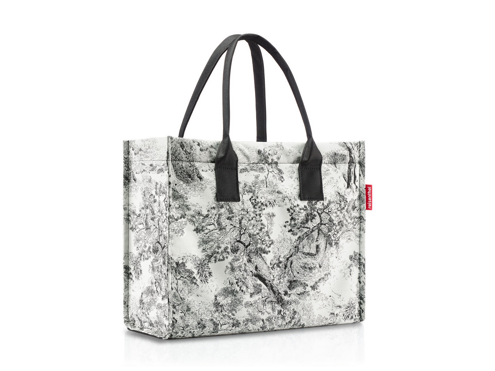 reisenthel daily shopper jacquard grey Freisteller 2