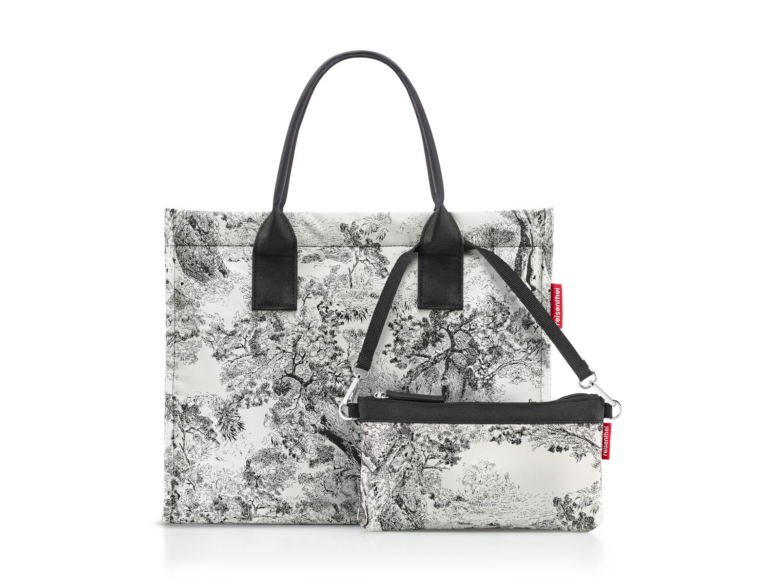 reisenthel daily shopper jacquard grey Freisteller 4