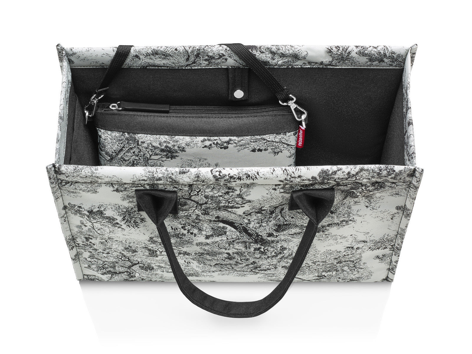 reisenthel daily shopper jacquard grey Freisteller 5