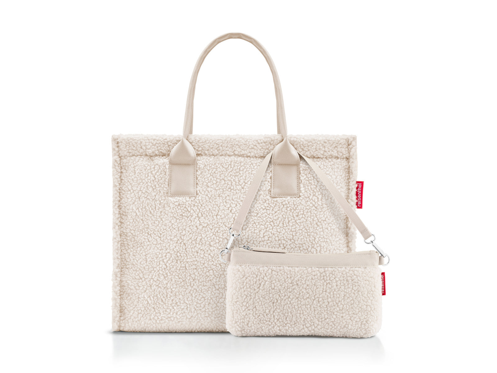 reisenthel daily shopper teddy sand Freisteller 3