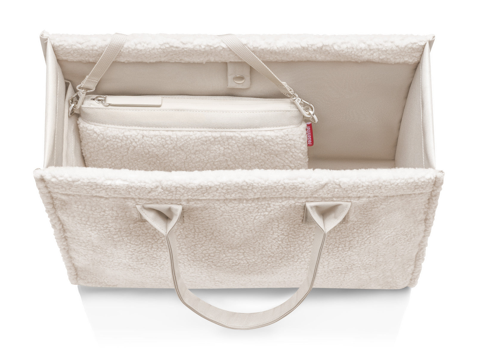 reisenthel daily shopper teddy sand Freisteller 4