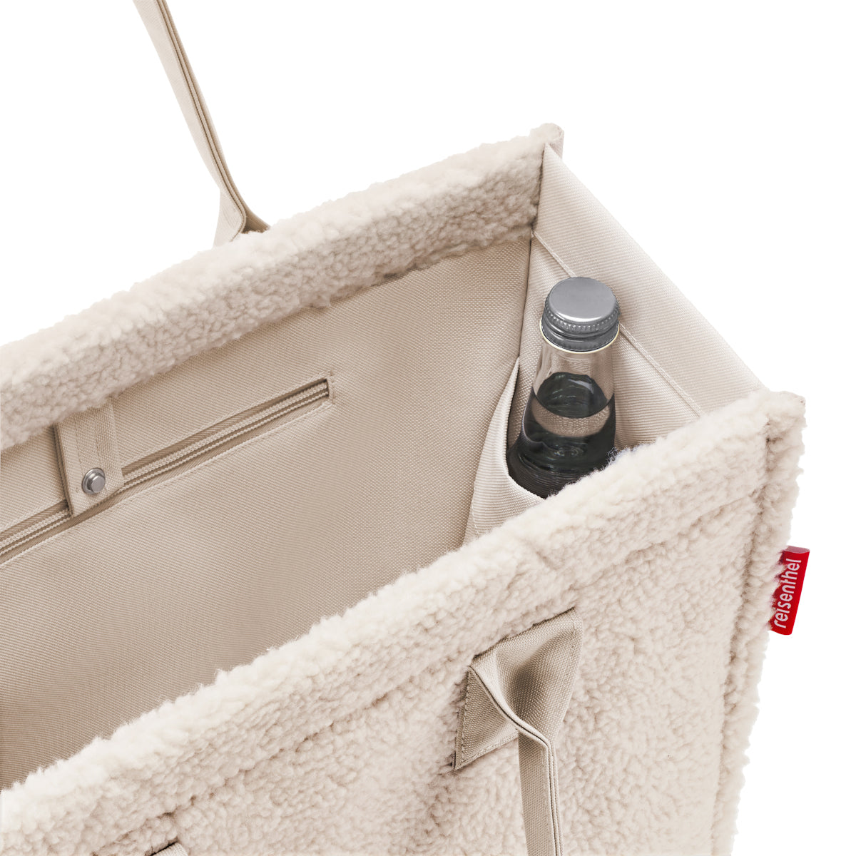 reisenthel daily shopper teddy sand Freisteller 5