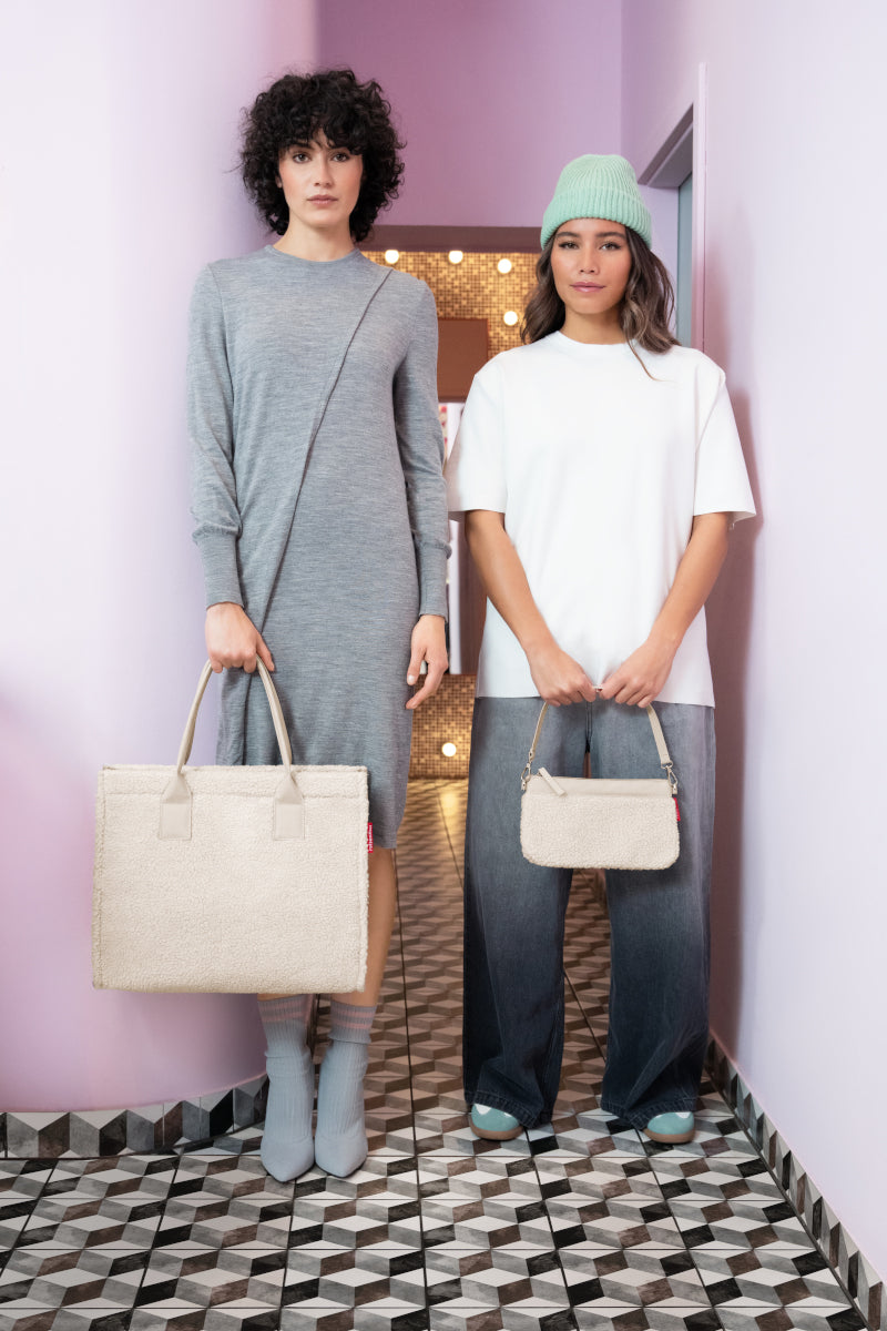 reisenthel daily shopper teddy sand Lifestyle 6