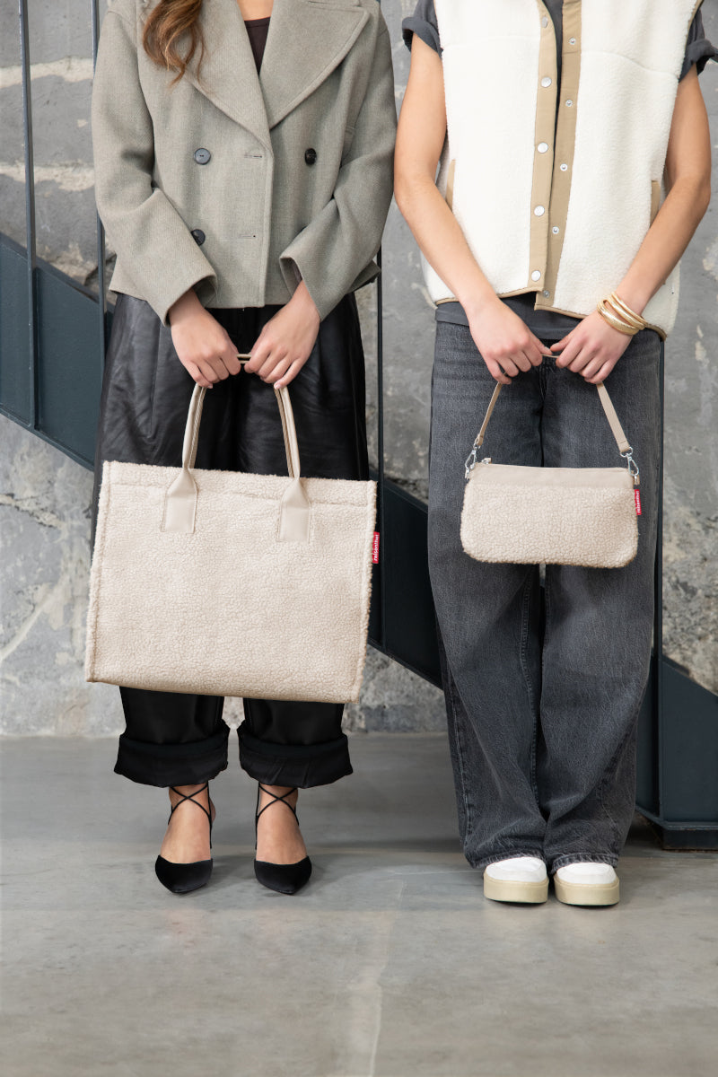 reisenthel daily shopper teddy sand Lifestyle 7