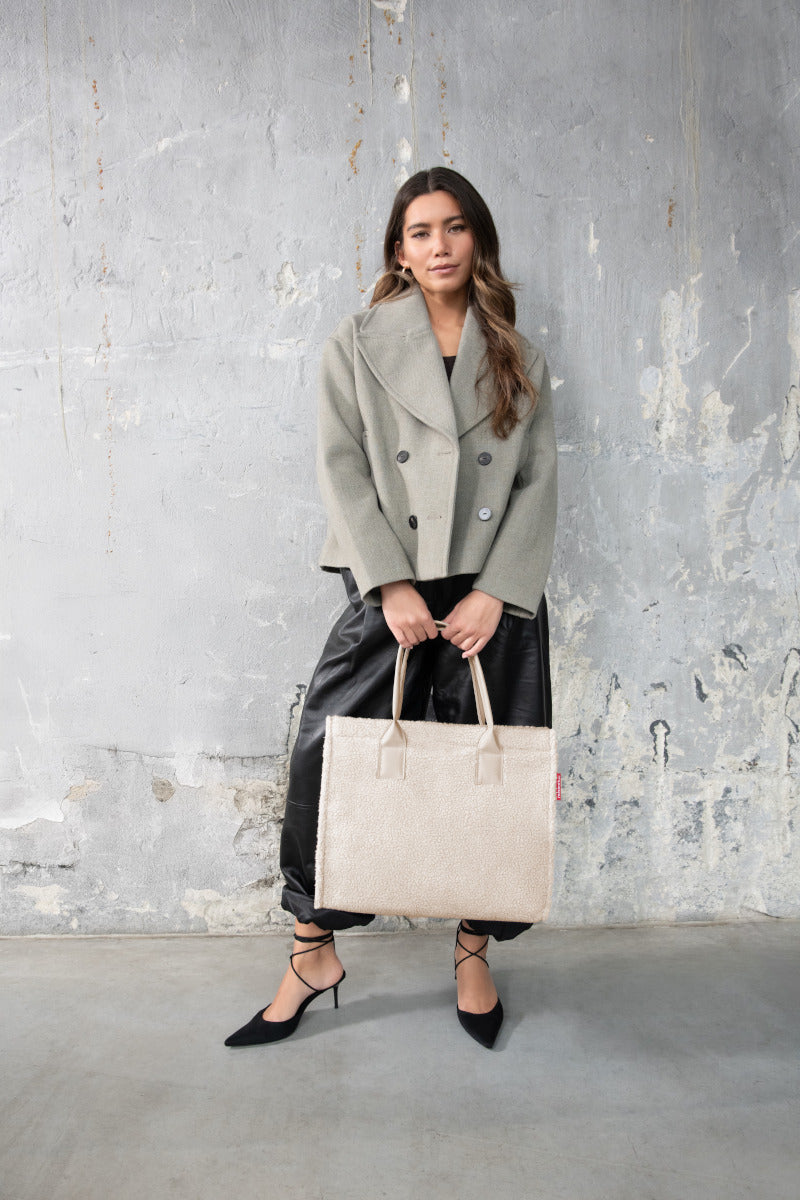 reisenthel daily shopper teddy sand Lifestyle 8