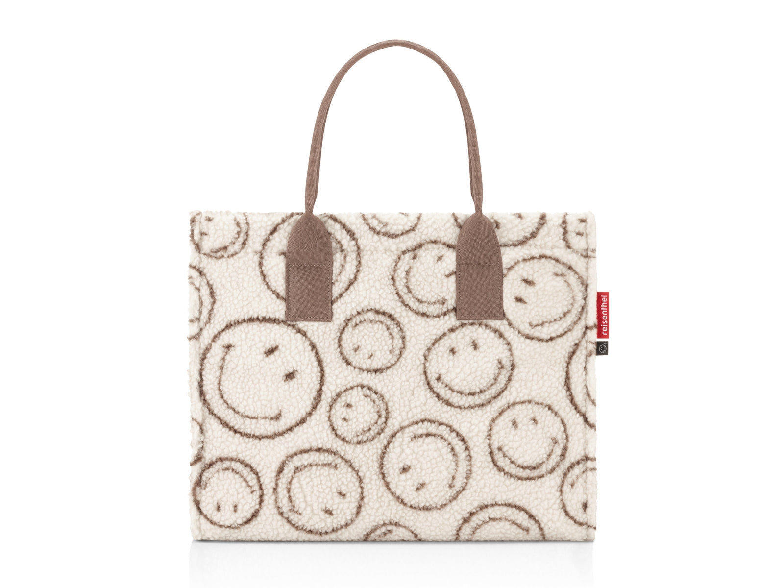 reisenthel daily shopper smiley® teddy chocolate