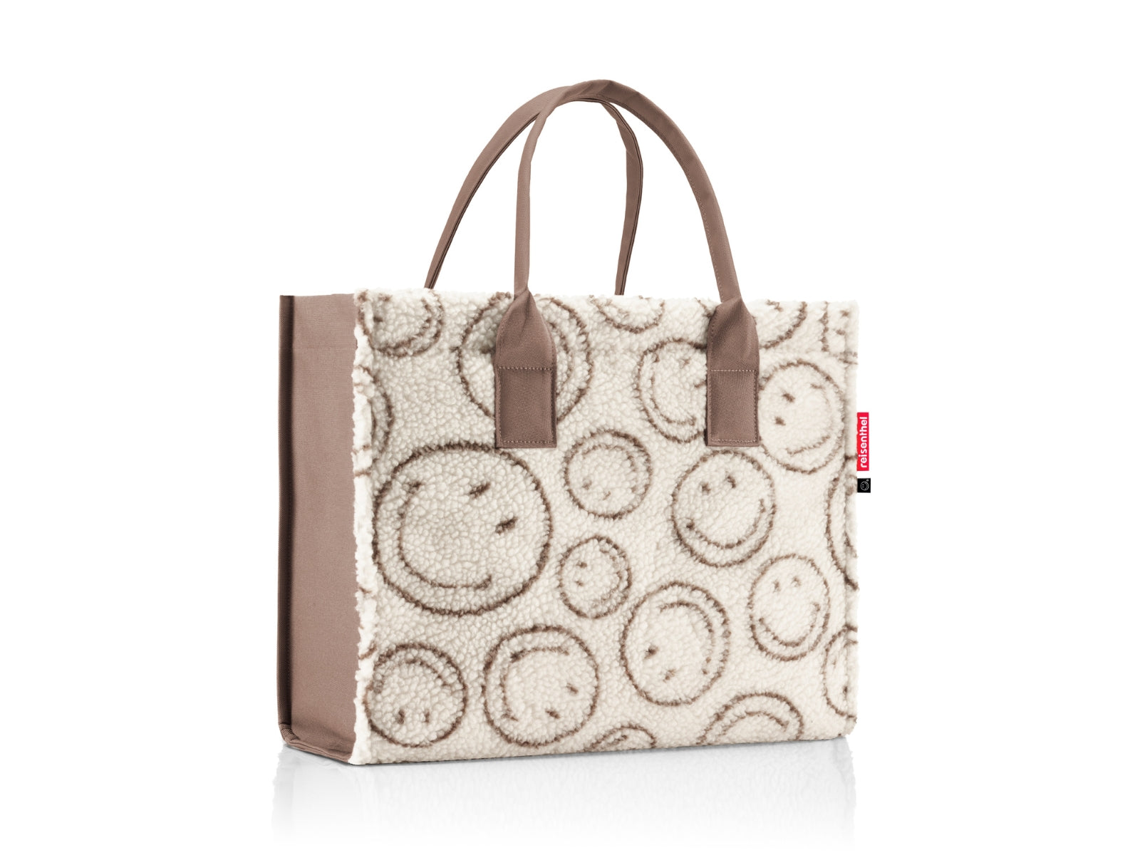 reisenthel daily shopper smiley® teddy chocolate - Produktbild 2
