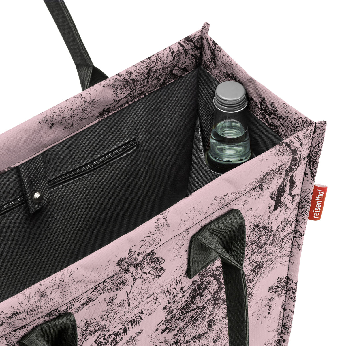 reisenthel daily shopper jacquard rose Freisteller 5