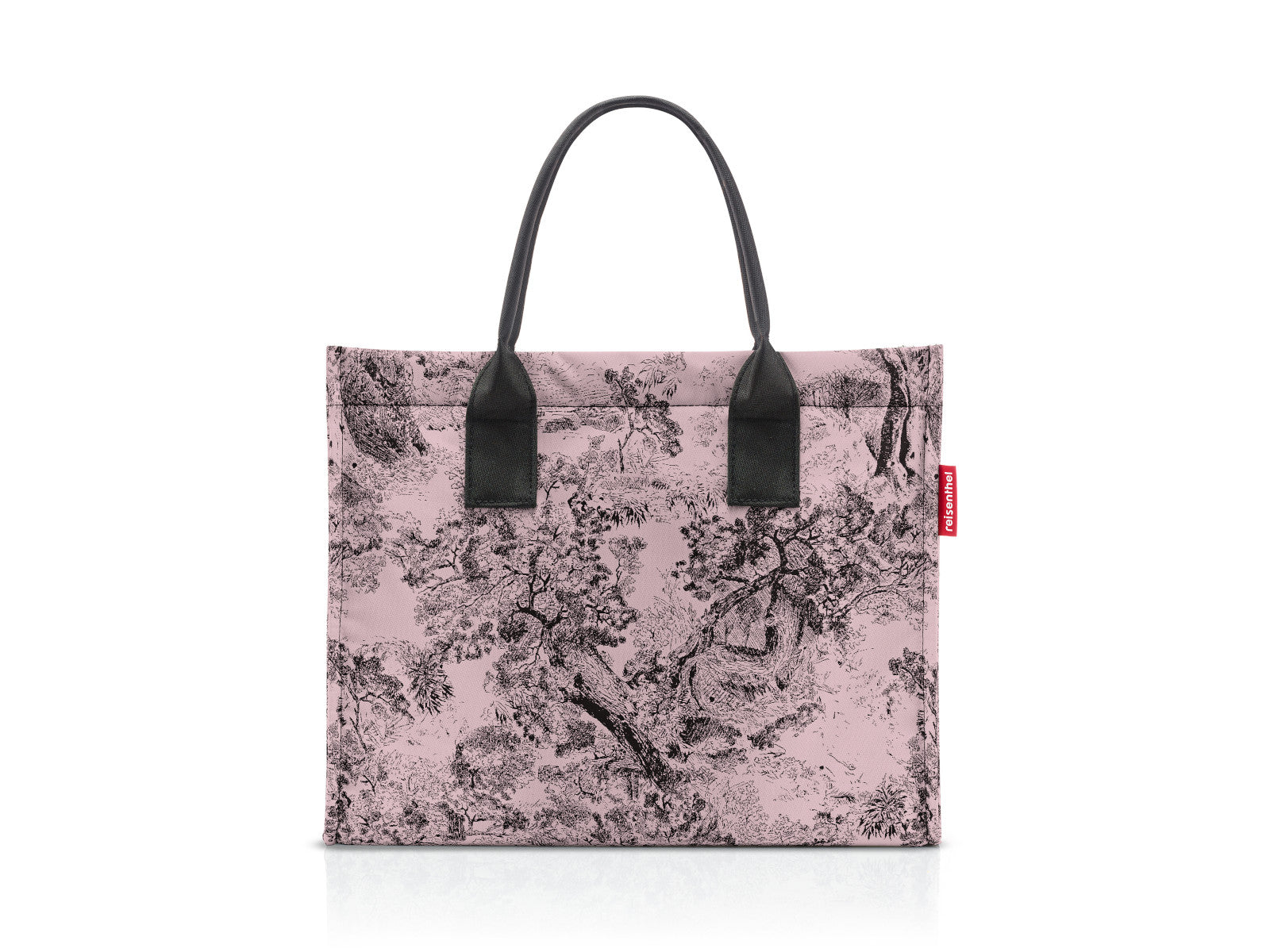 reisenthel daily shopper jacquard rose Freisteller 1