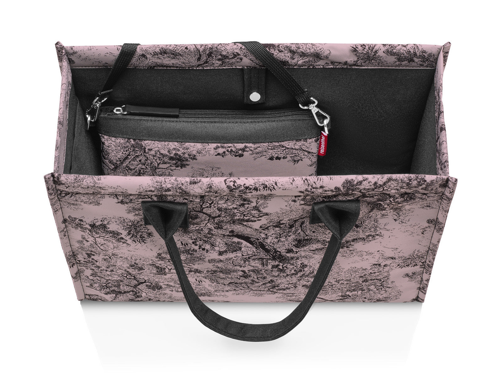 reisenthel daily shopper jacquard rose Freisteller 4