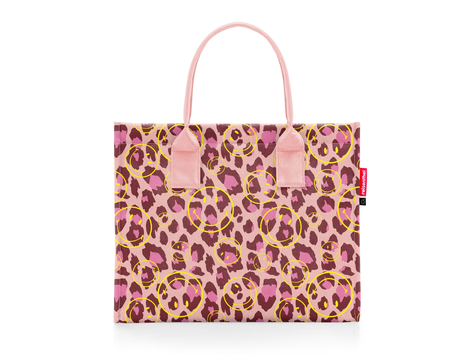 reisenthel daily shopper smiley® leo blush - Produktbild 1