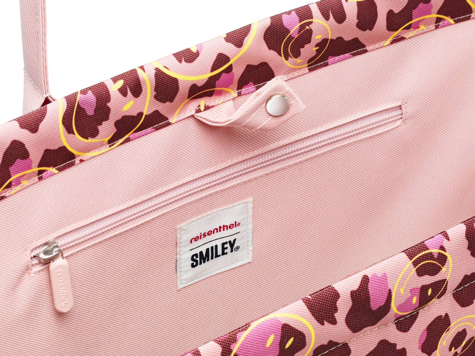 reisenthel daily shopper smiley® leo blush - Produktbild 3