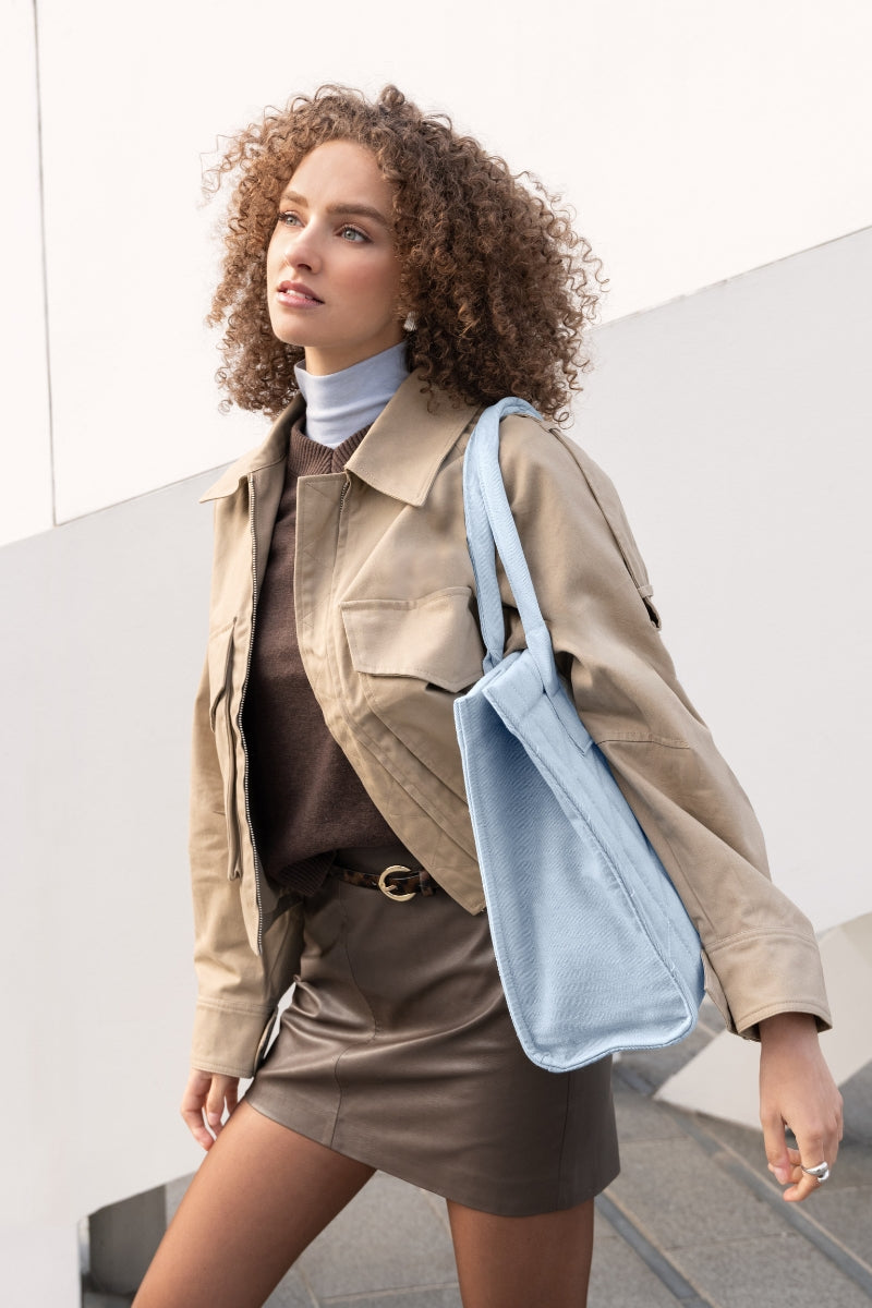reisenthel daily shopper rhombus denim - Produktbild 8