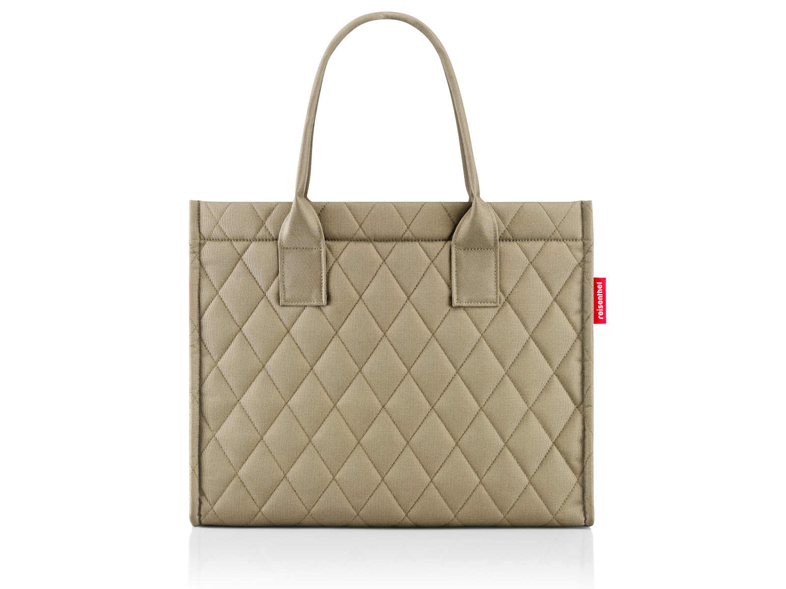 reisenthel daily shopper rhombus olive Freisteller 1