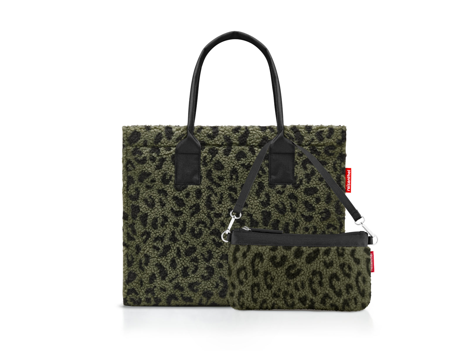 reisenthel daily shopper teddy leo olive Freisteller 3