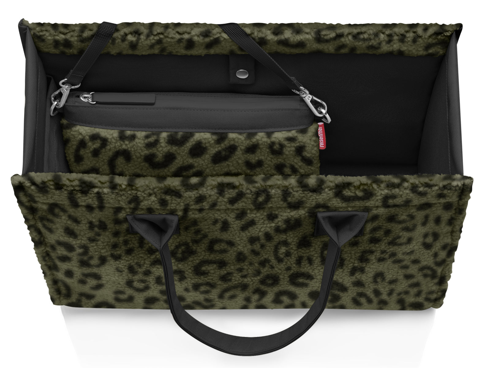 reisenthel daily shopper teddy leo olive Freisteller 4