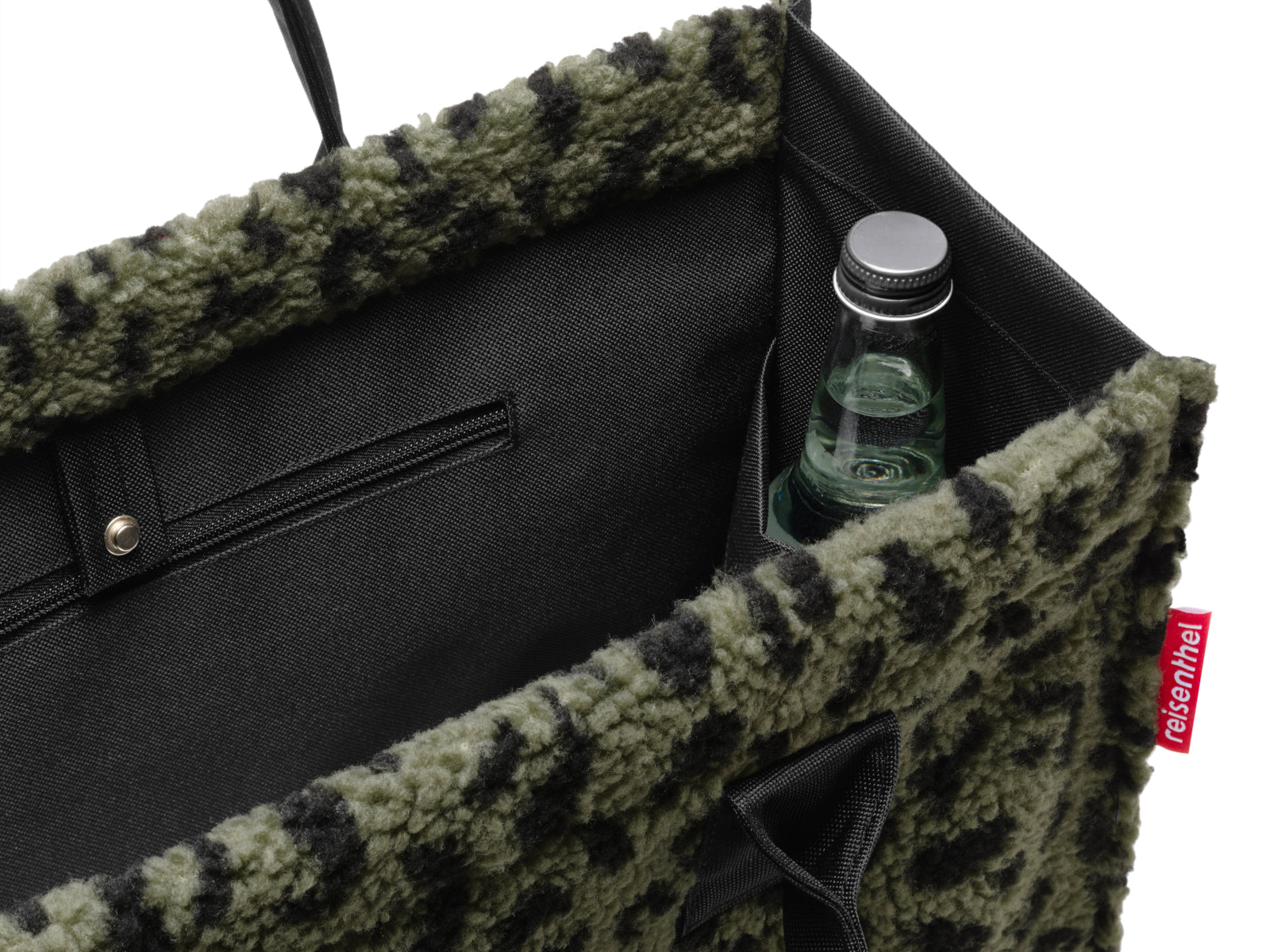 reisenthel daily shopper teddy leo olive Freisteller 5