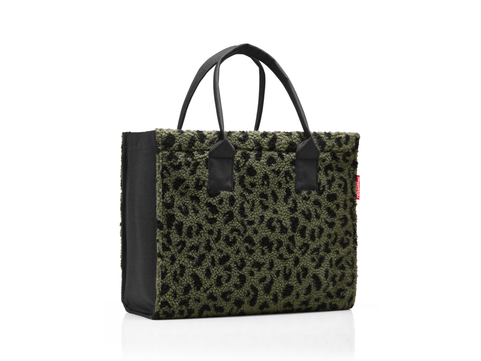 reisenthel daily shopper teddy leo olive Freisteller 2