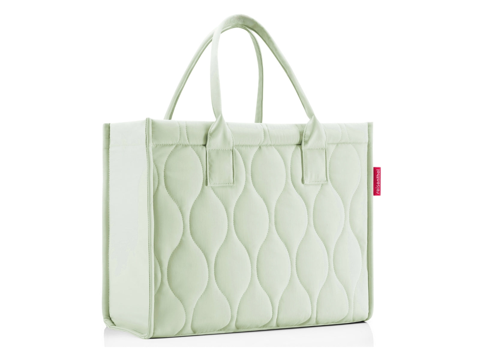 reisenthel daily shopper puffer iced matcha - Produktbild 2