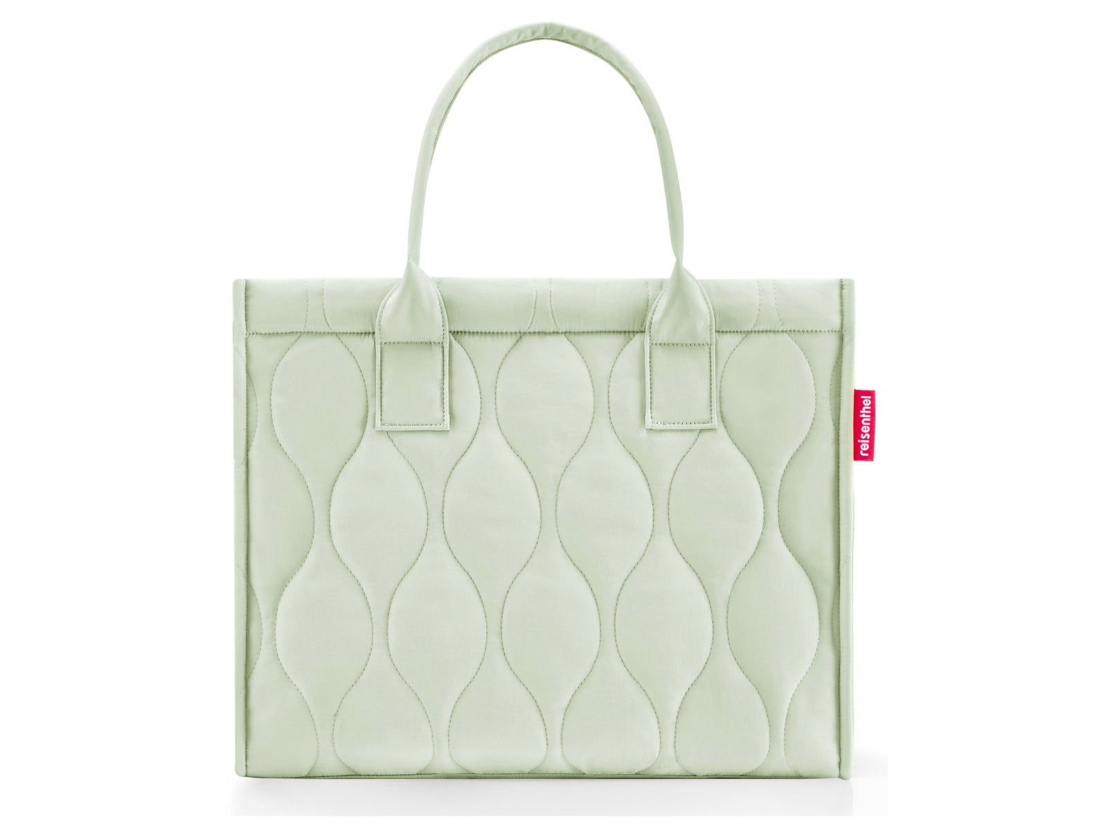 reisenthel daily shopper puffer iced matcha - Produktbild 1