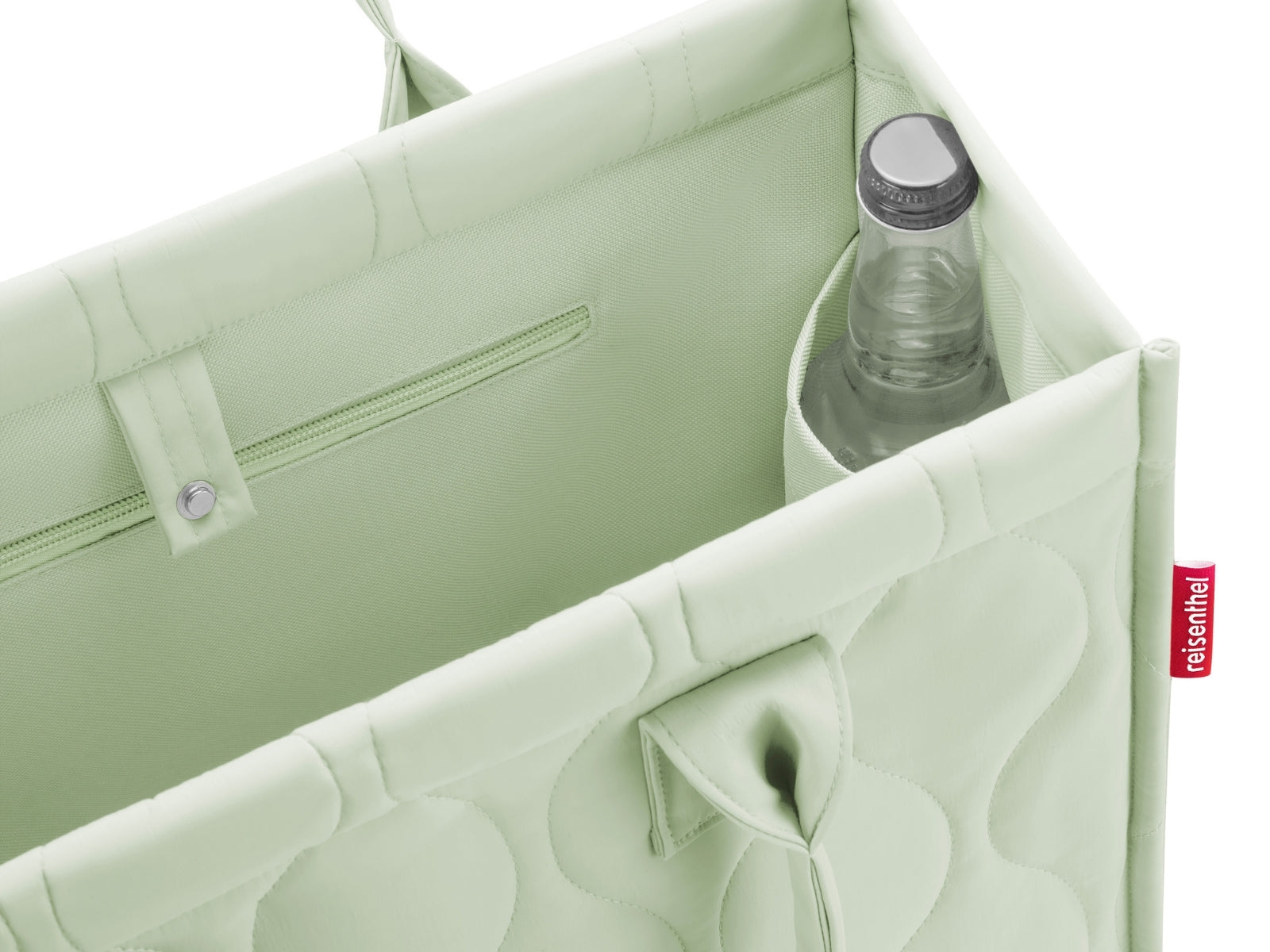 reisenthel daily shopper puffer iced matcha - Produktbild 3