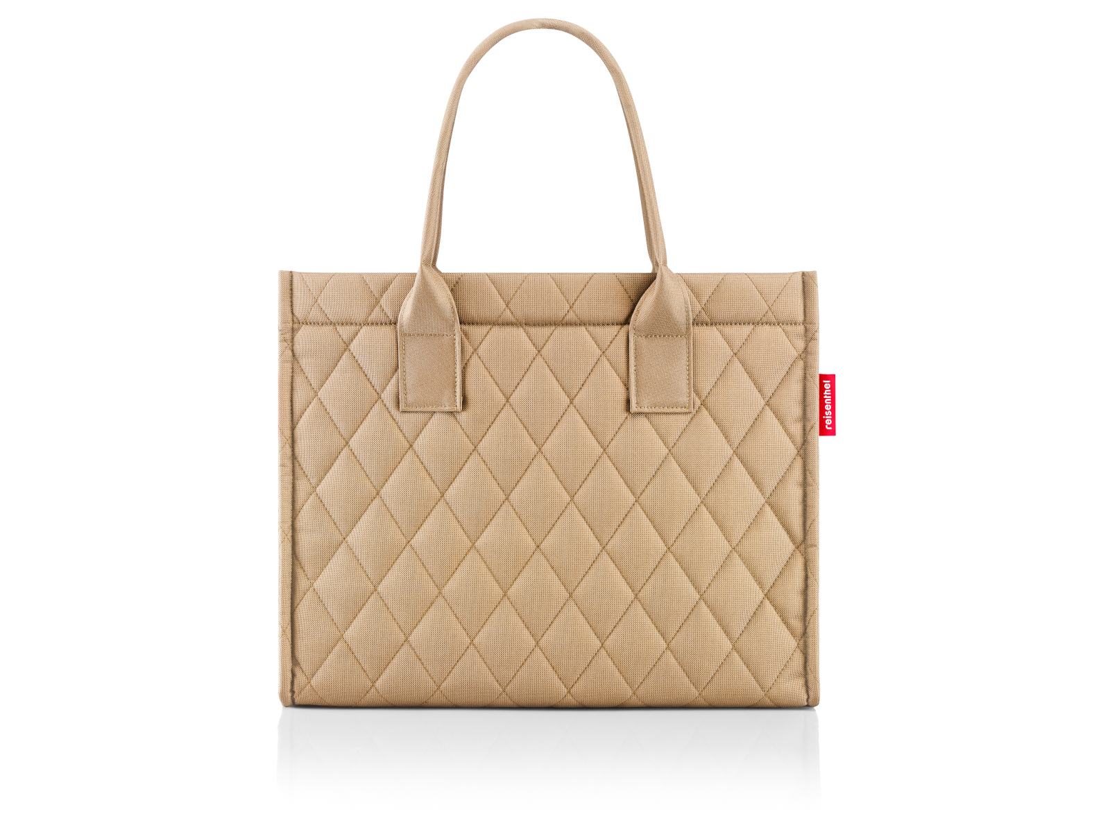 reisenthel daily shopper rhombus ginger Freisteller 1