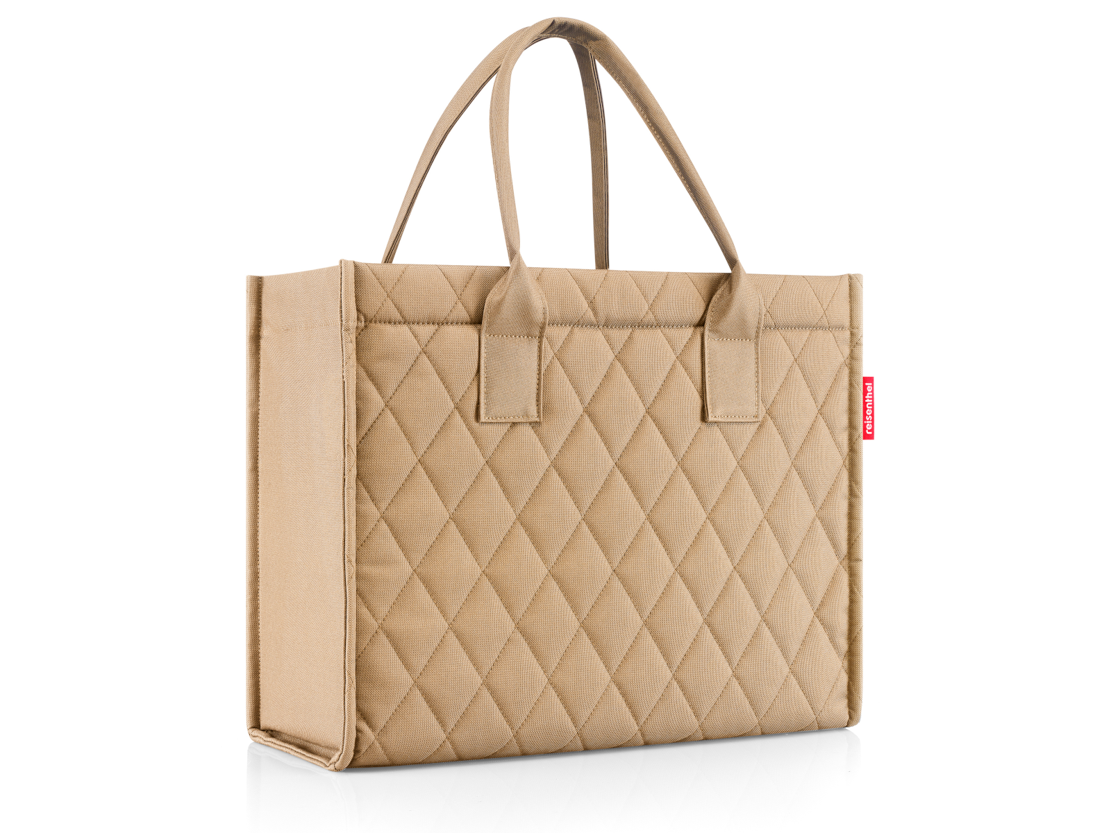 reisenthel daily shopper rhombus ginger Freisteller 2