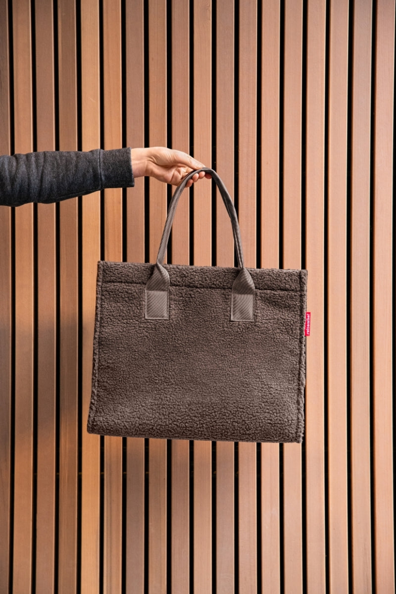 reisenthel daily shopper teddy chocolate - Produktbild 3