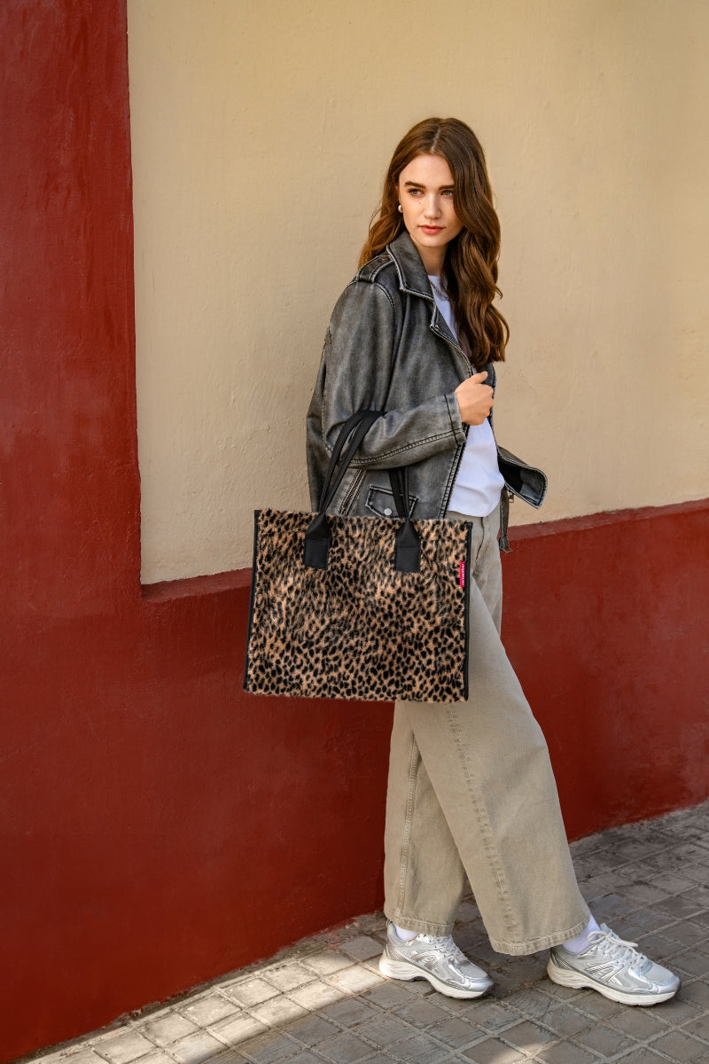 reisenthel daily shopper leo fake fur - Produktbild 10