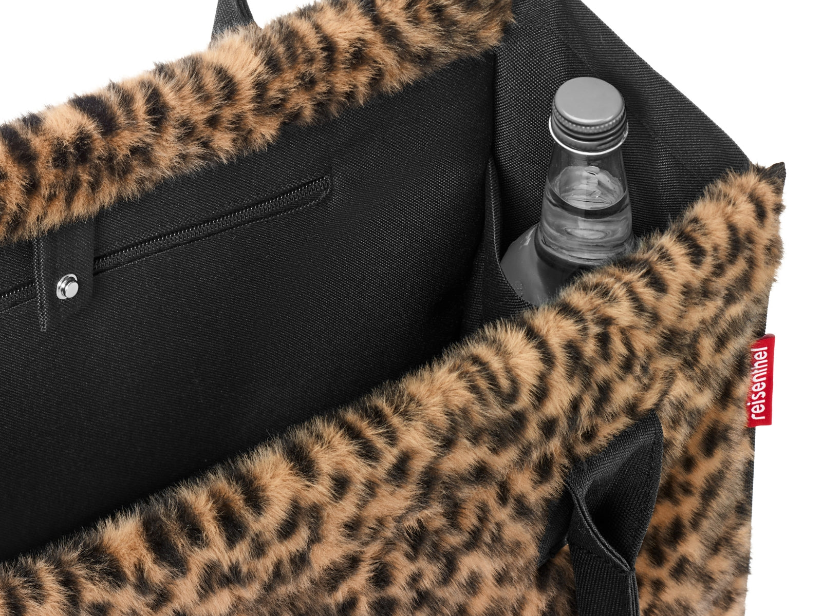 reisenthel daily shopper leo fake fur - Produktbild 3