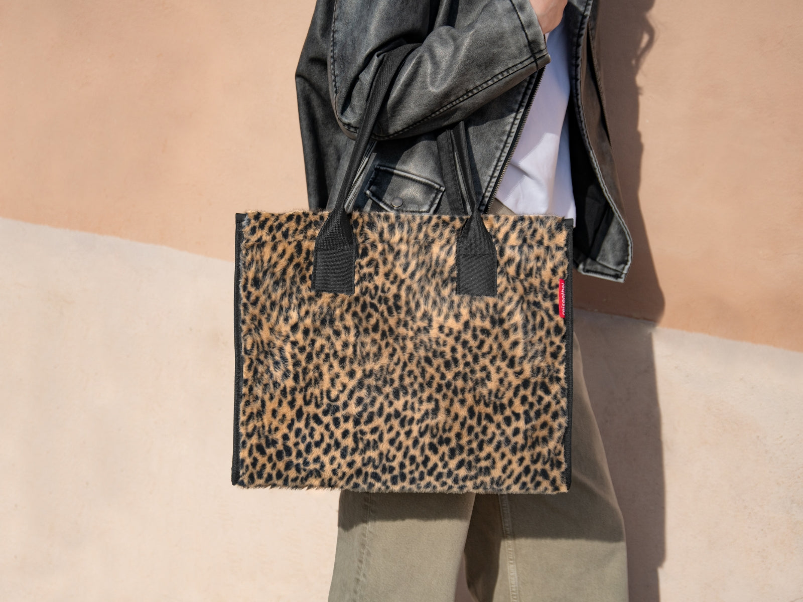 reisenthel daily shopper leo fake fur - Produktbild 4