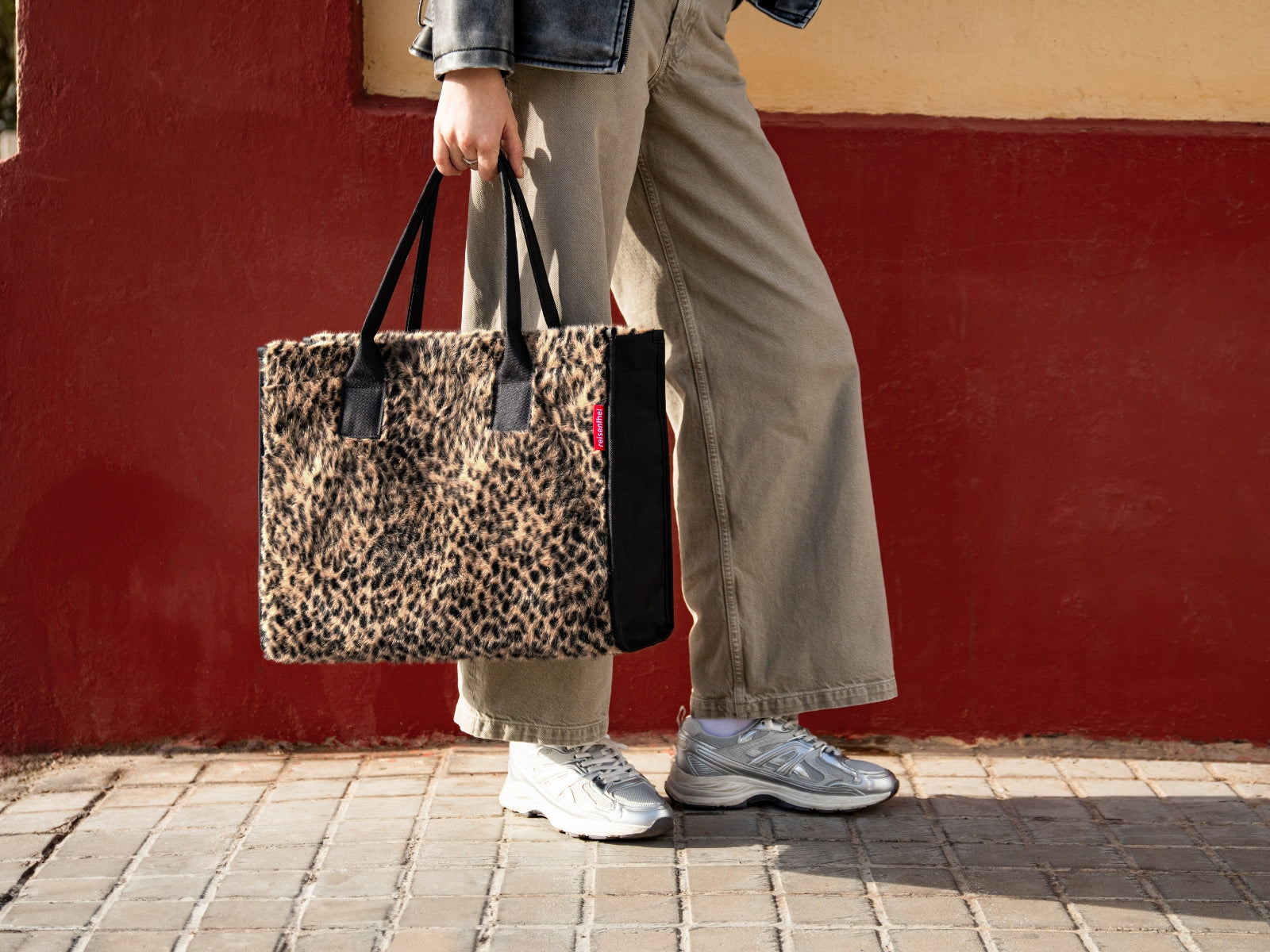 reisenthel daily shopper leo fake fur - Produktbild 5