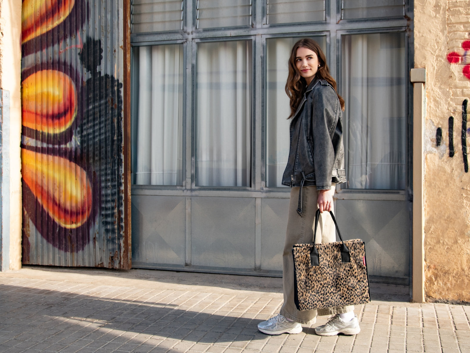reisenthel daily shopper leo fake fur - Produktbild 6