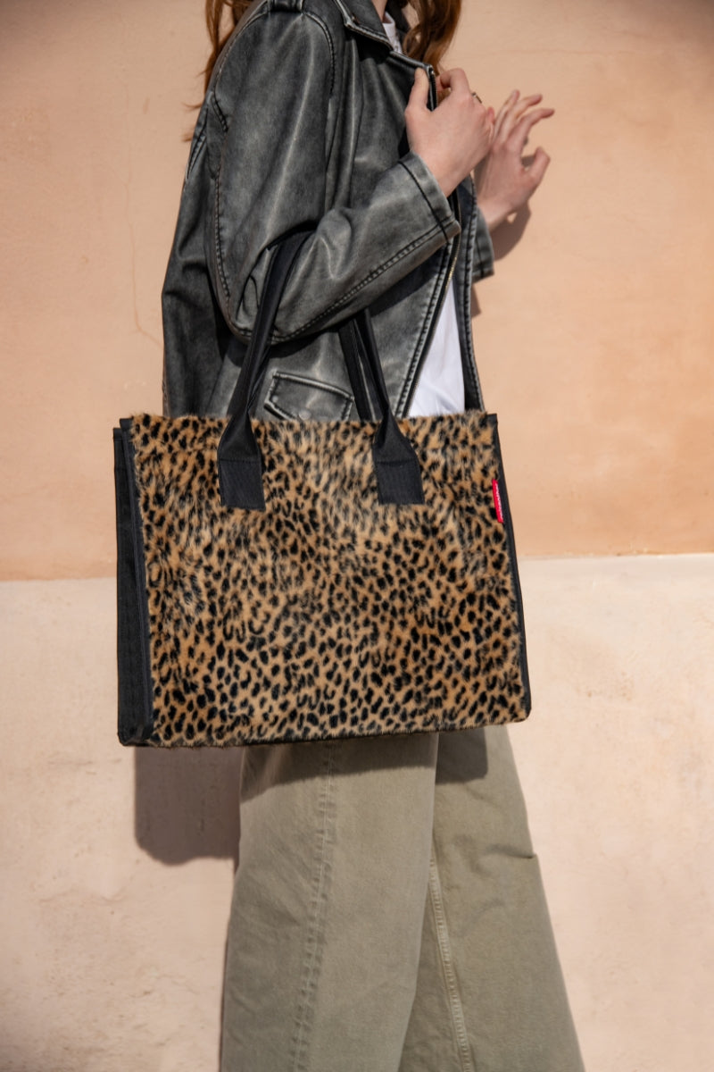 reisenthel daily shopper leo fake fur - Produktbild 7