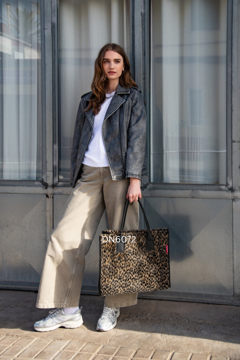 reisenthel daily shopper leo fake fur - Produktbild 8