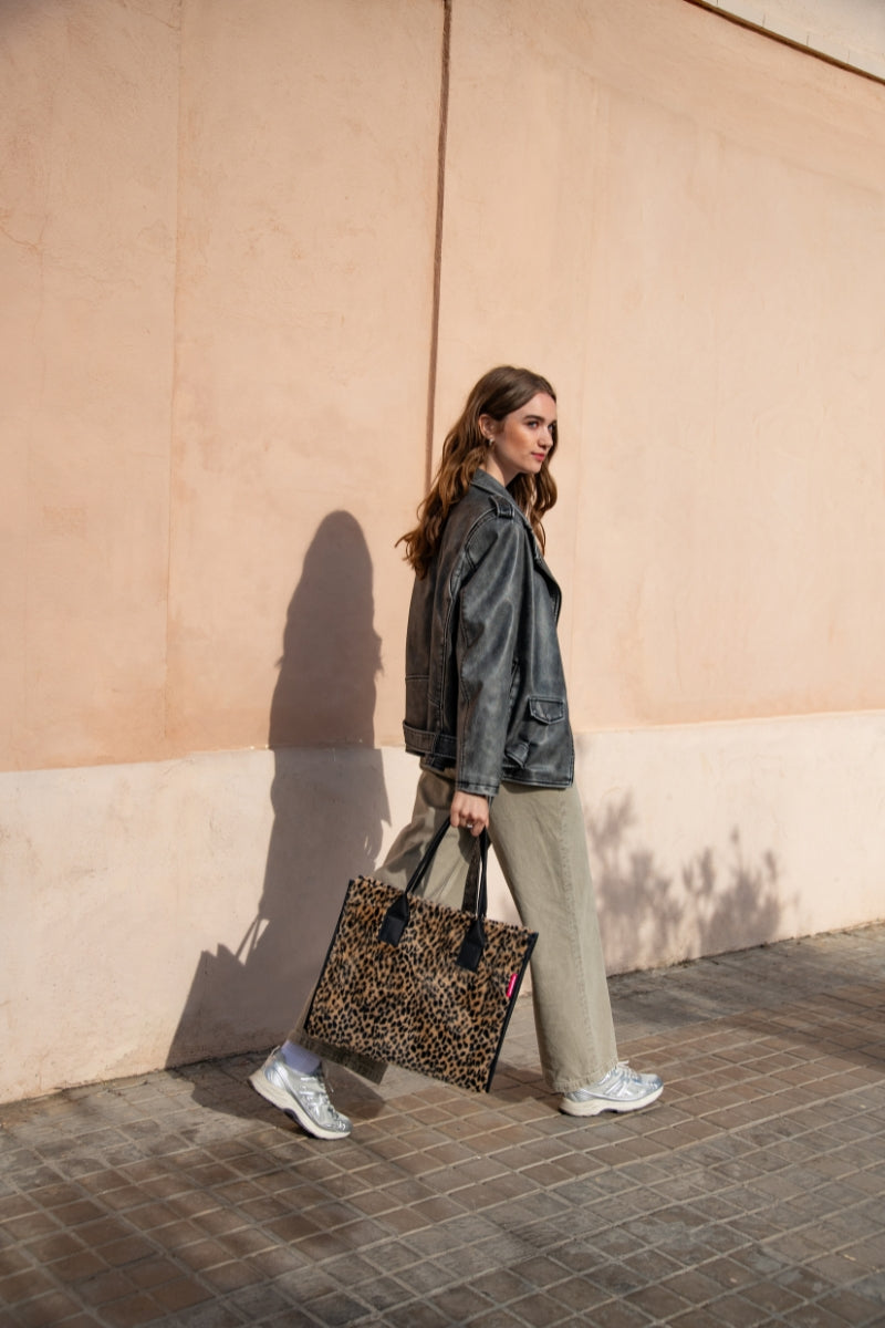 reisenthel daily shopper leo fake fur - Produktbild 9