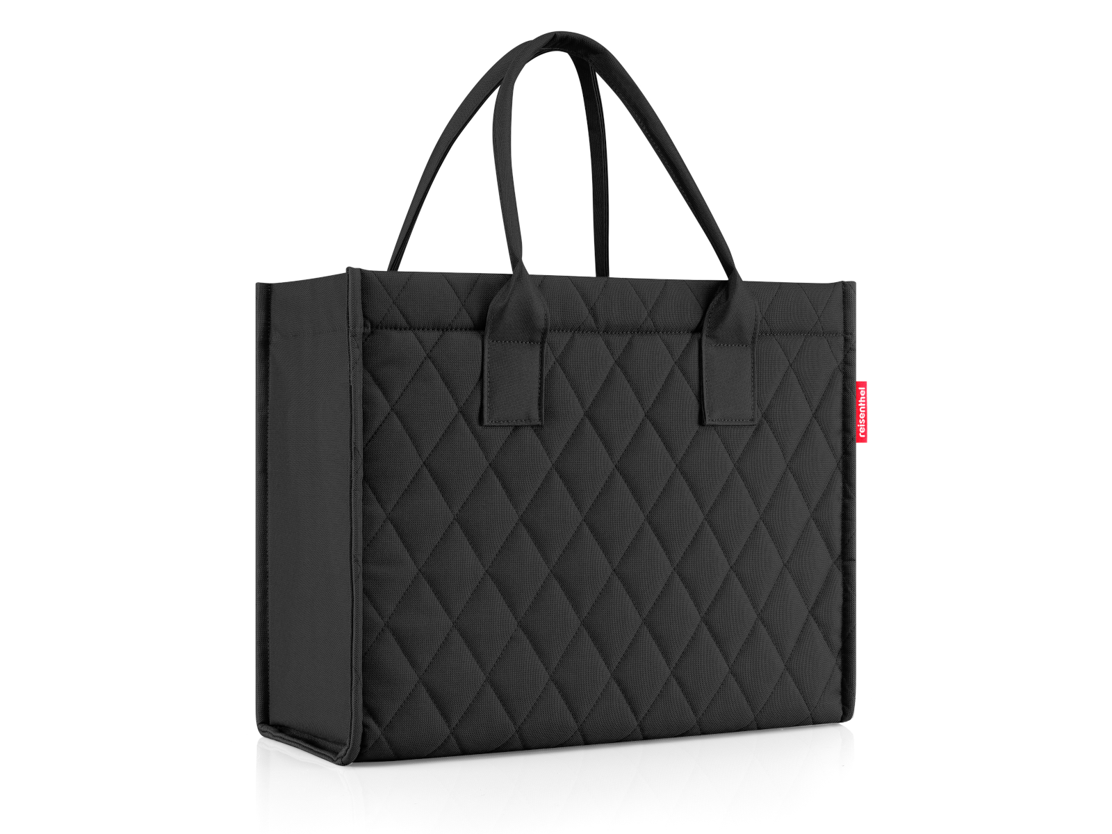 reisenthel daily shopper rhombus black Freisteller 2