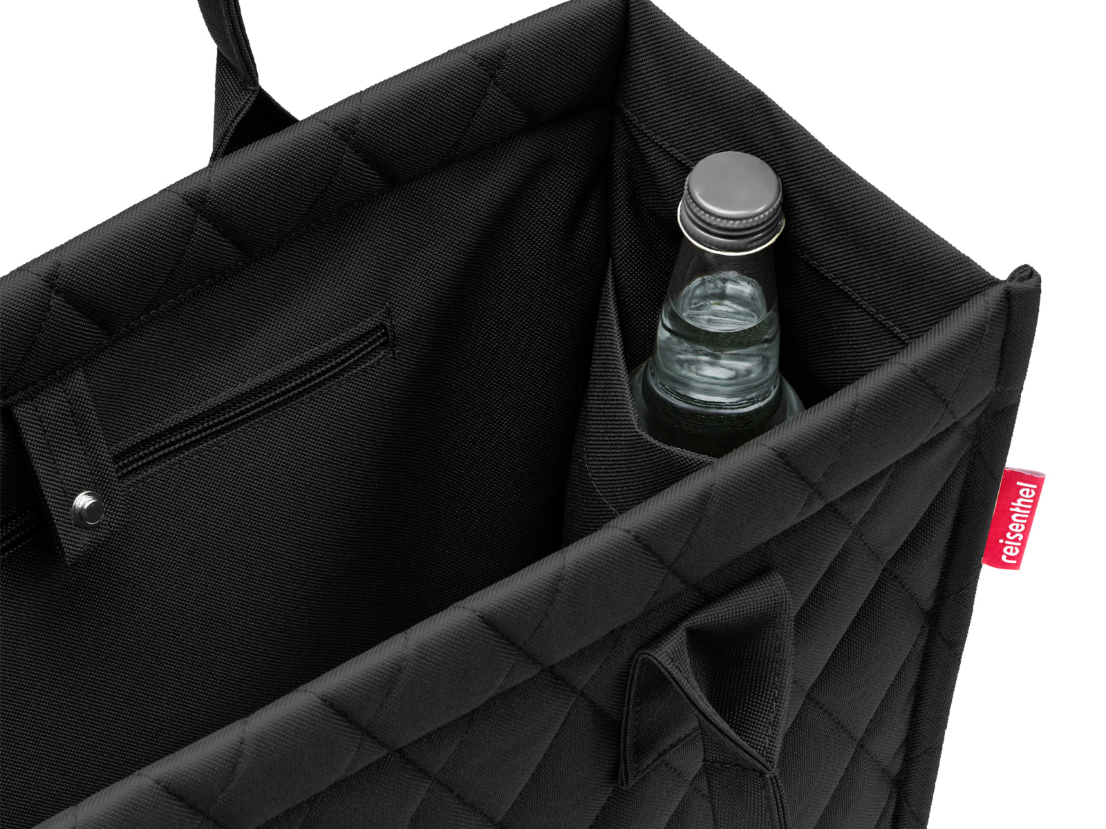 reisenthel daily shopper rhombus black Freisteller 3