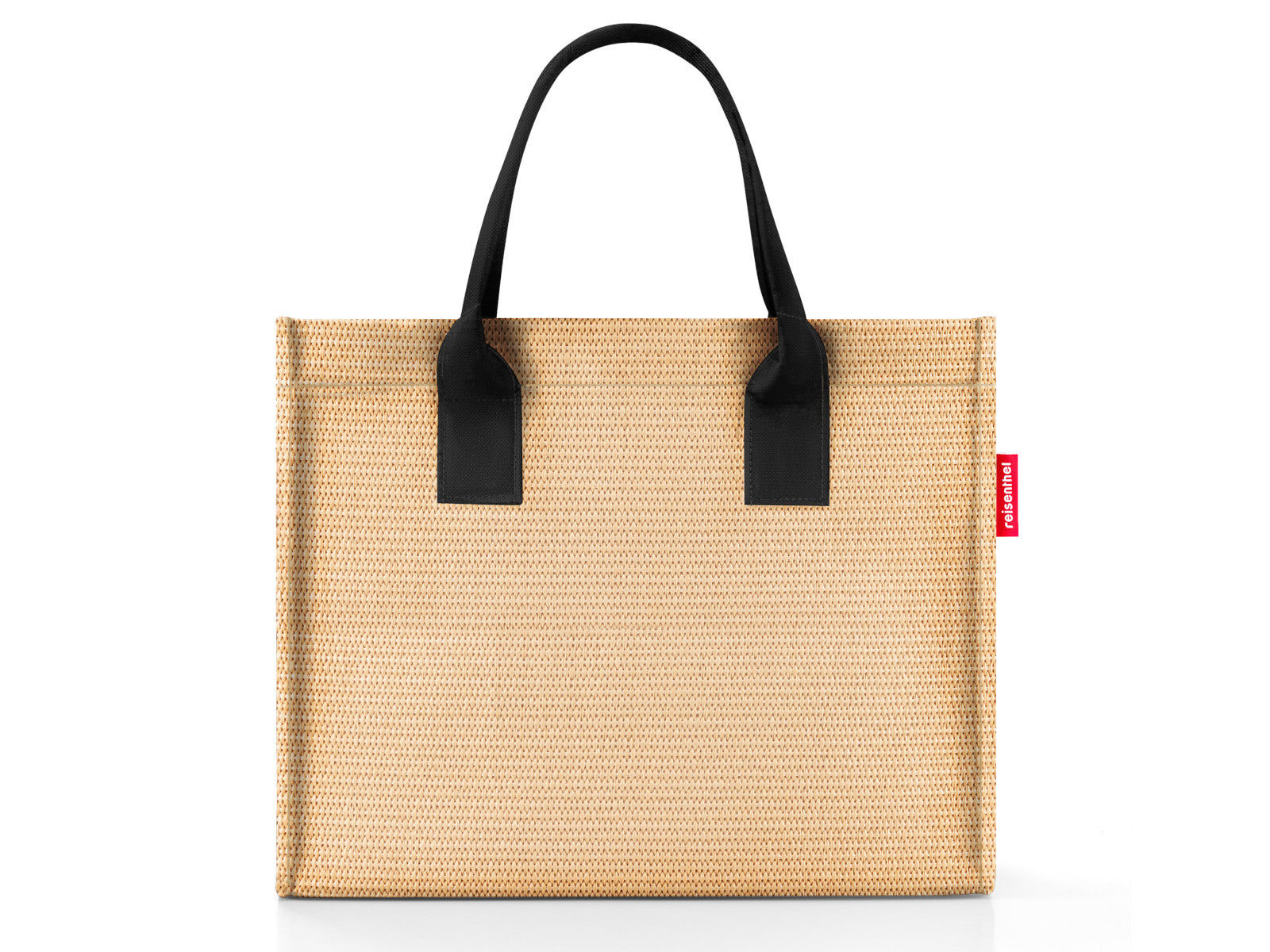 reisenthel daily shopper raffia black Freisteller 1