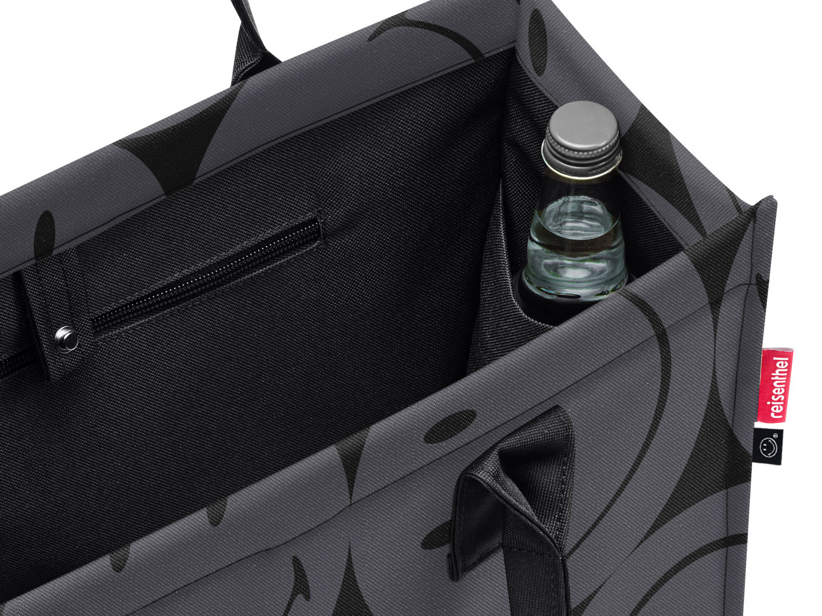 reisenthel daily shopper smiley grey Freisteller 3